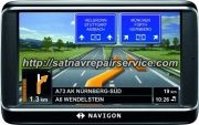 Navigon 40 Premium Sat nav-reparationer